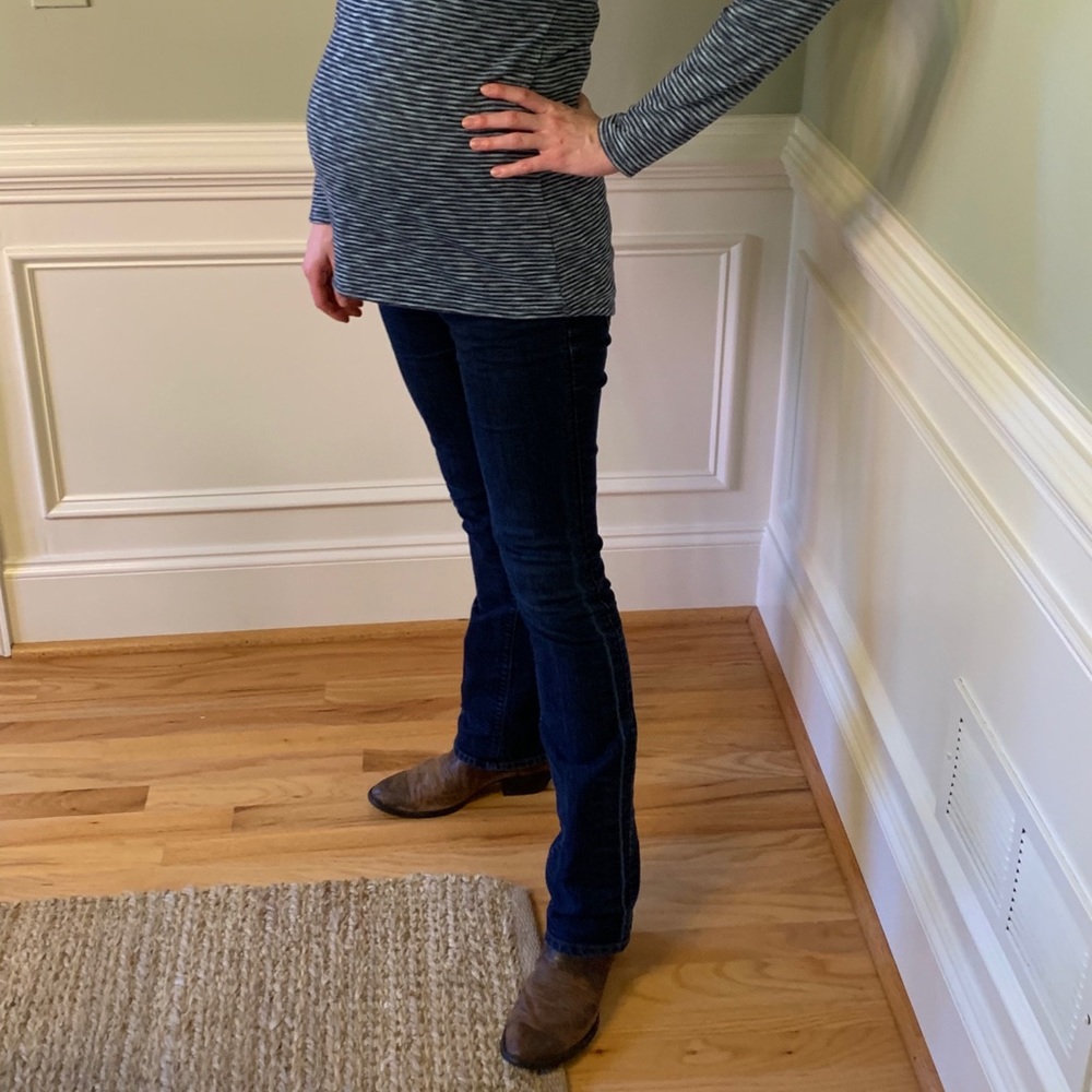 Ann Taylor LOFT Bootcut Maternity Jeans